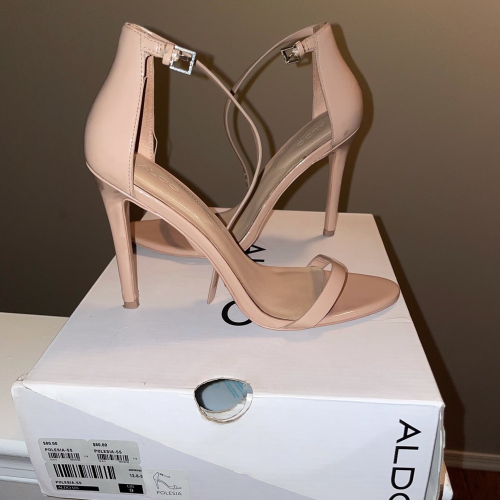 Blush heels